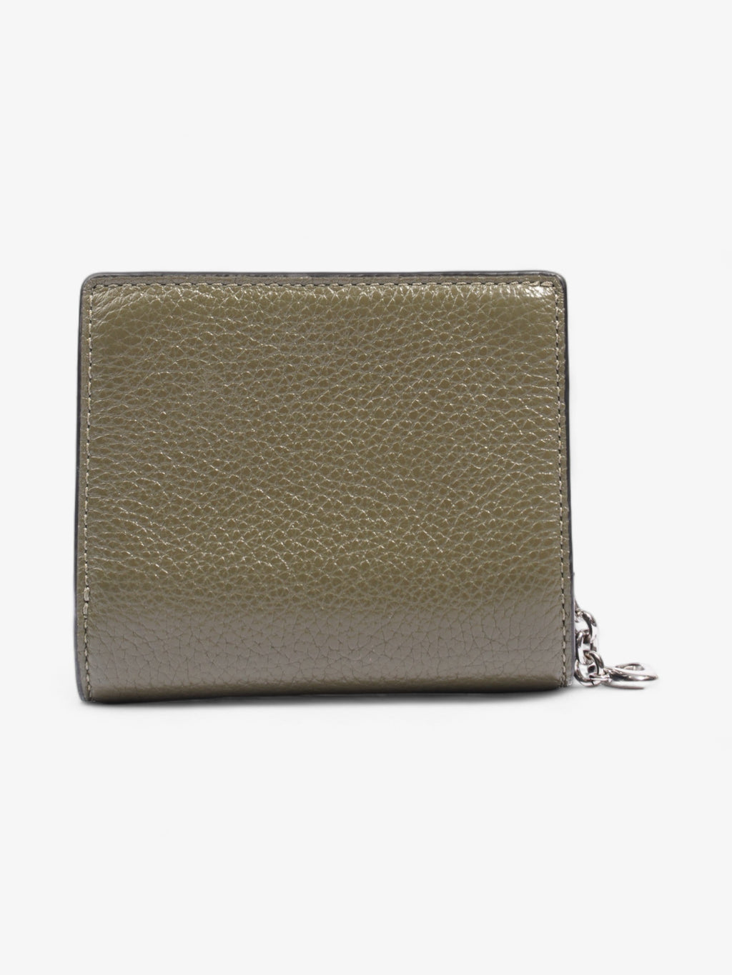 Coach Snap Wallet Khaki Leather