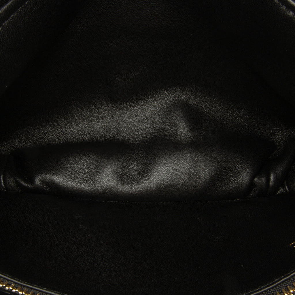 Loewe Goya Mini Black Shearling