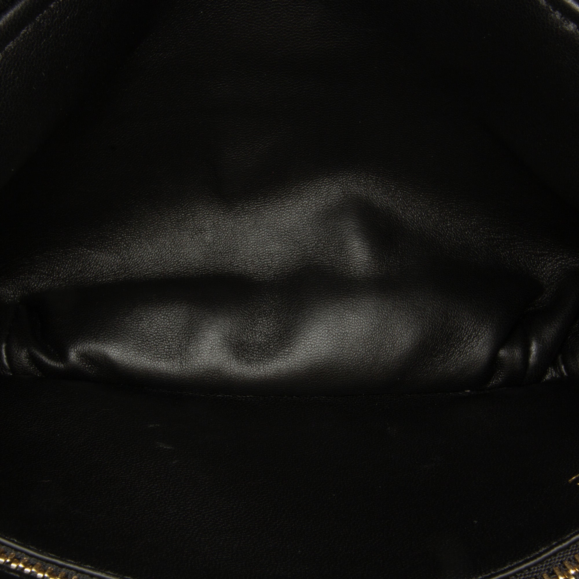 Loewe Goya Mini Black Shearling