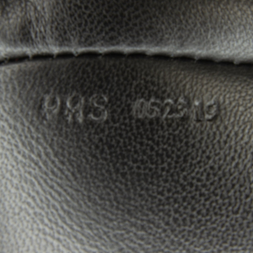 Loewe Goya Mini Black Shearling