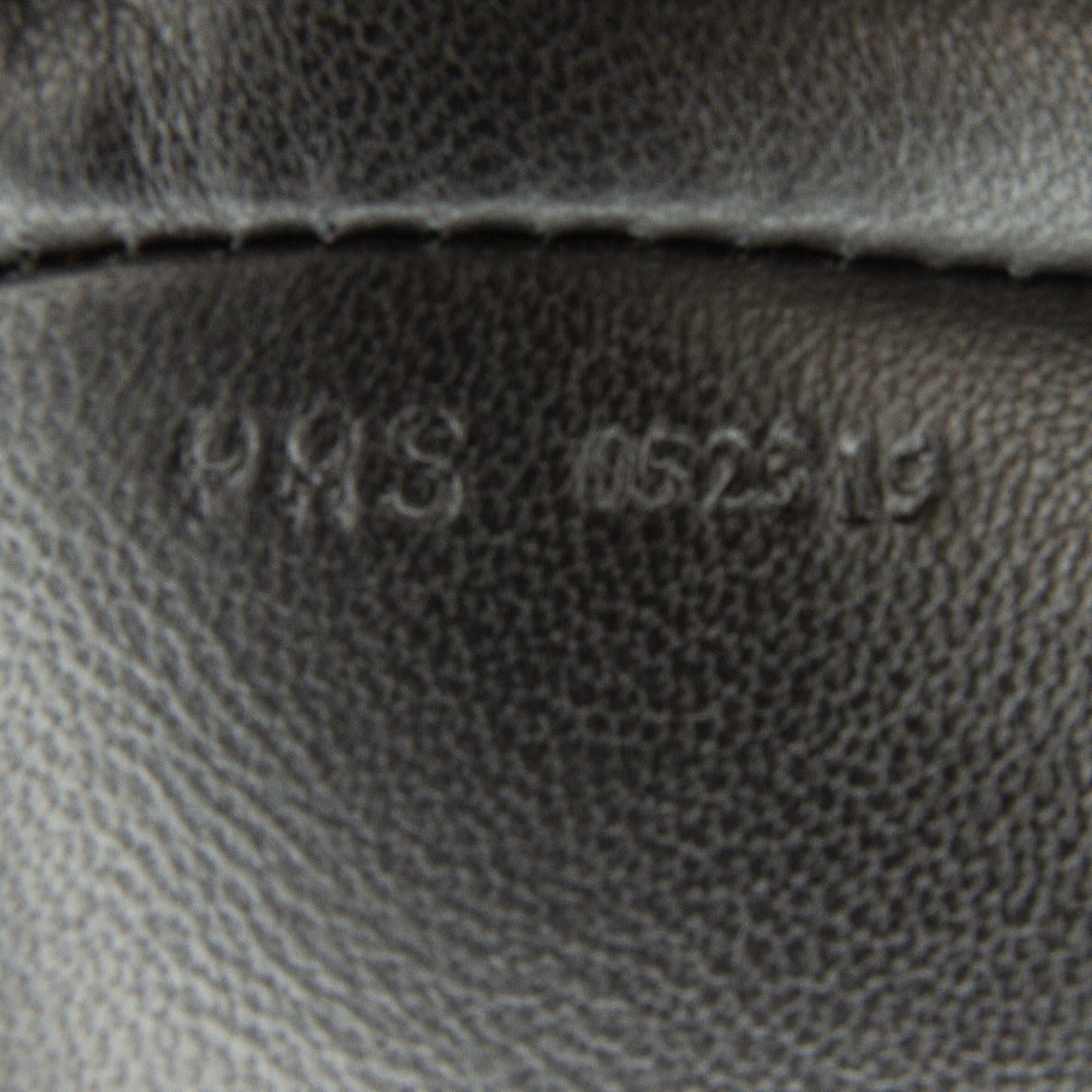 Loewe Goya Mini Black Shearling