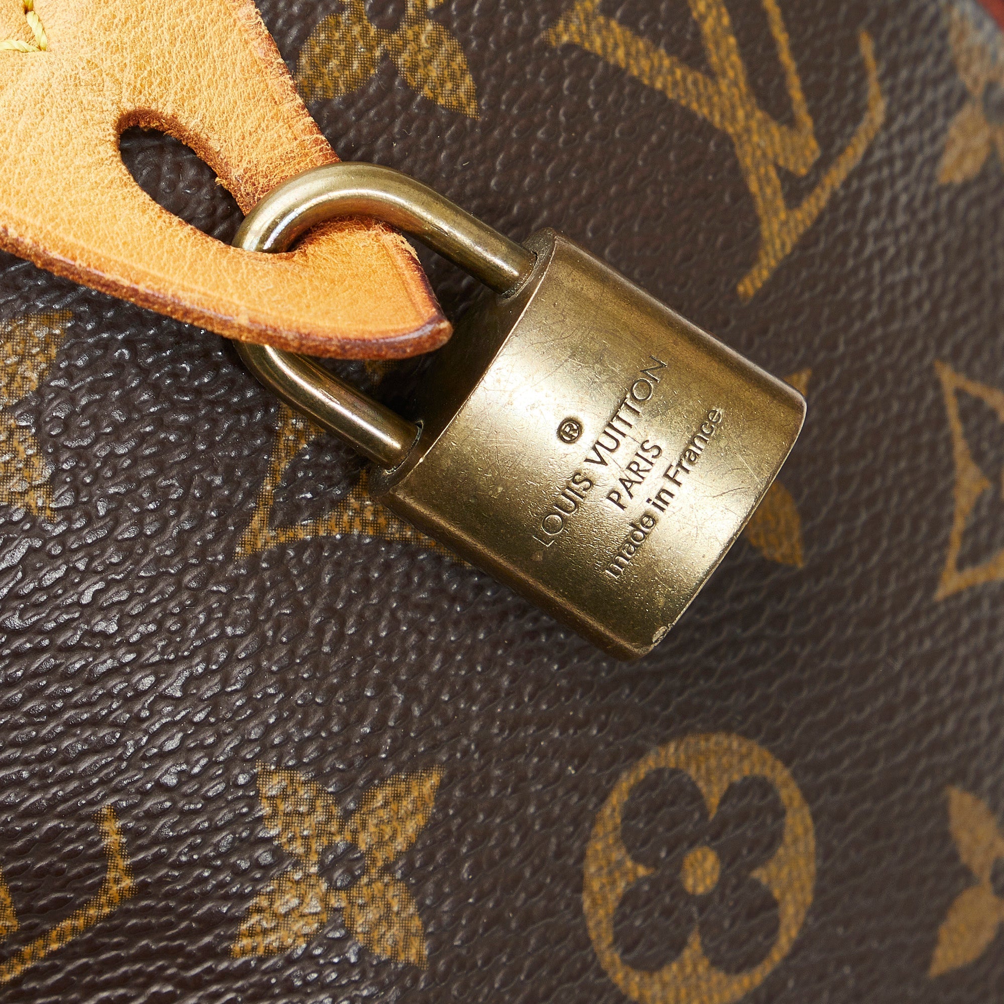 Louis Vuitton Speedy 25 Monogram Canvas