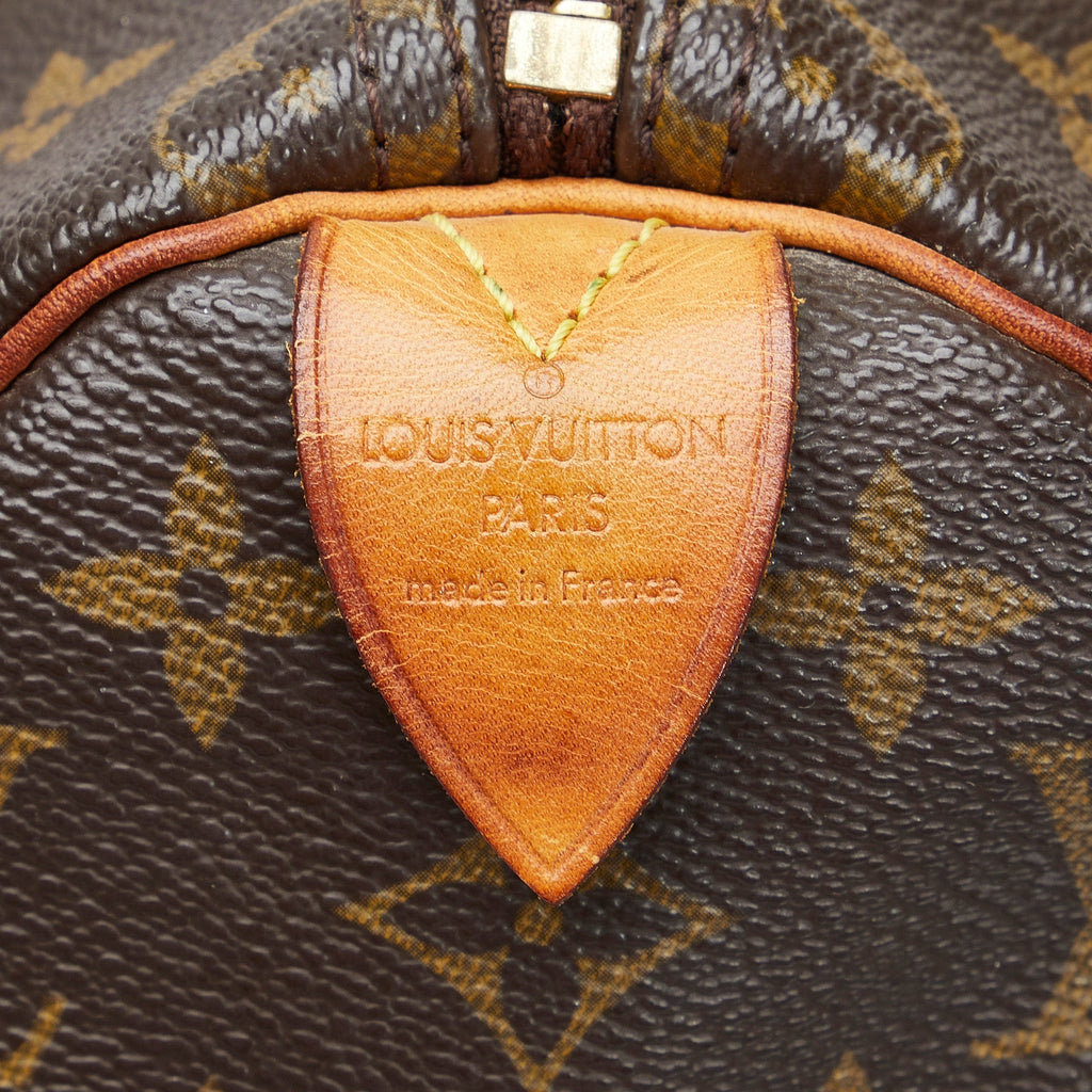Louis Vuitton Speedy 25 Monogram Canvas