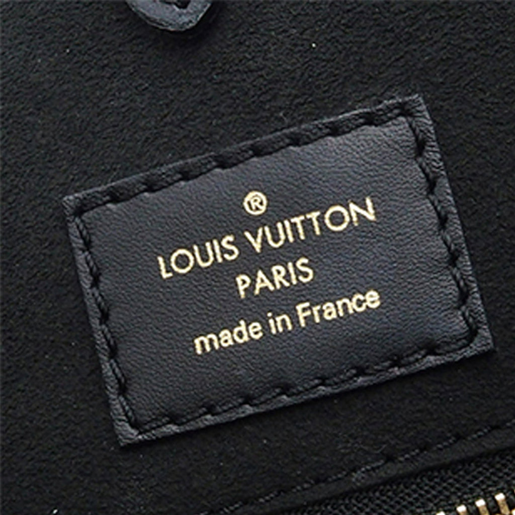 Brown Louis Vuitton Monogram Fold Tote PM Satchel