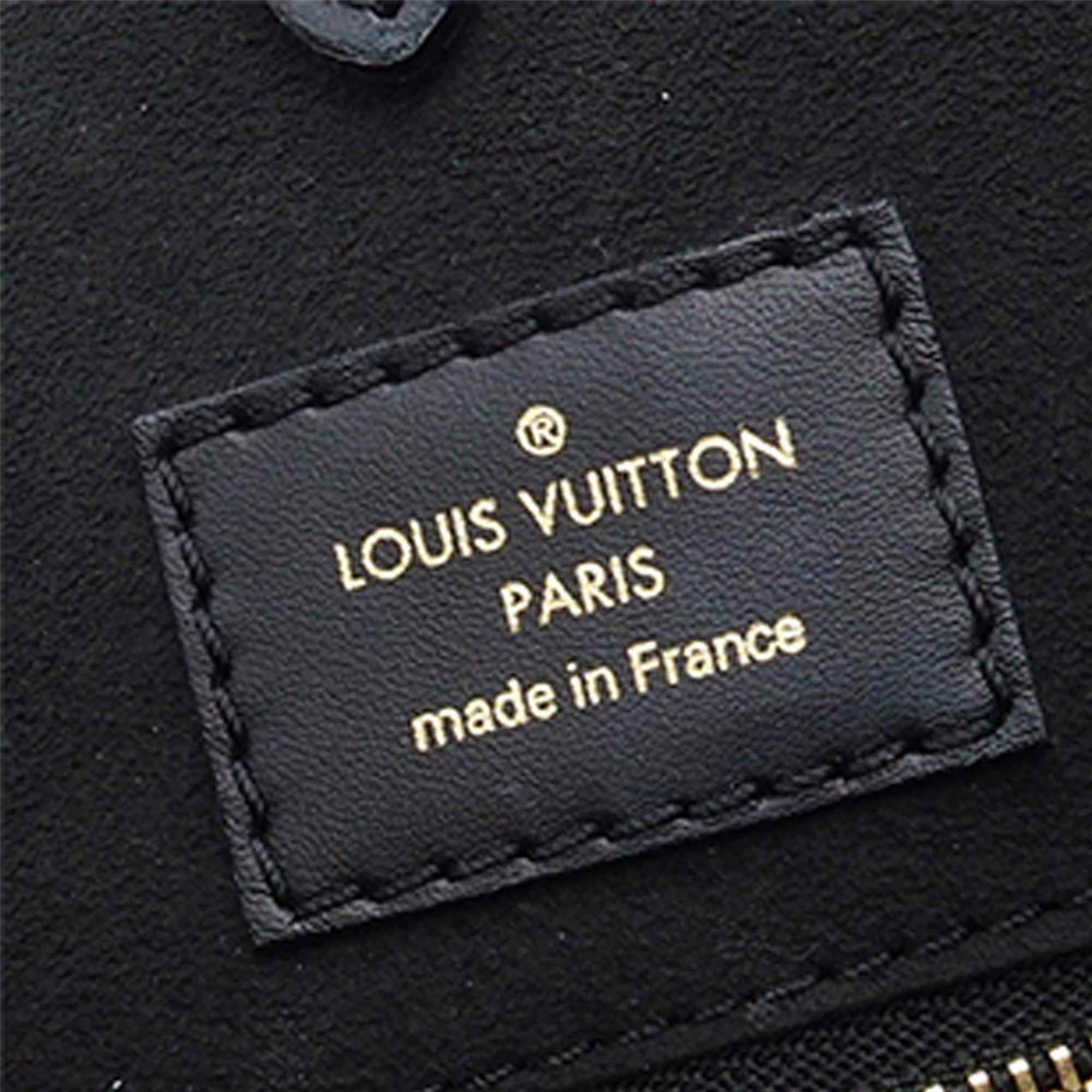 Brown Louis Vuitton Monogram Fold Tote PM Satchel