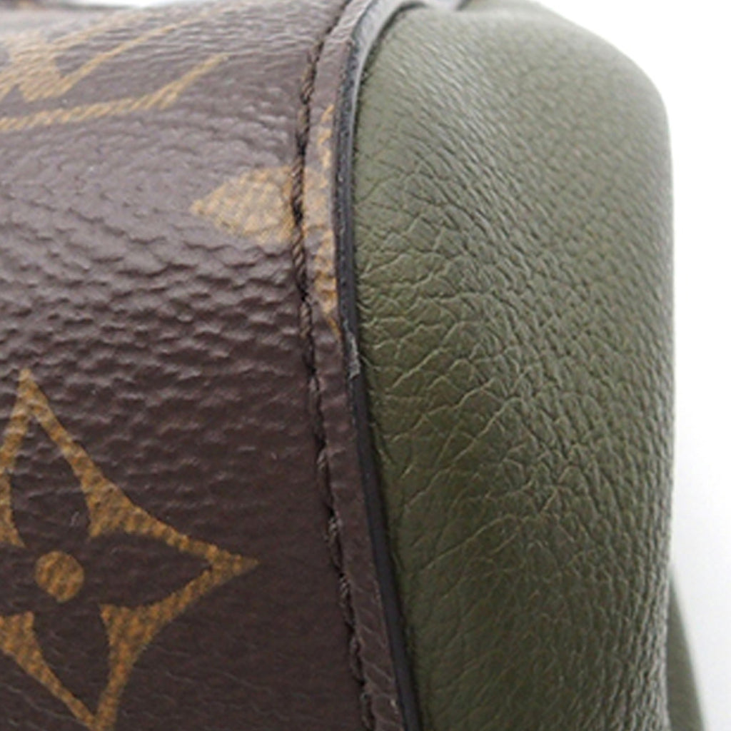 Brown Louis Vuitton Monogram Fold Tote PM Satchel