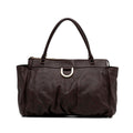 Brown Gucci Guccissima Abbey D-Ring Tote Bag