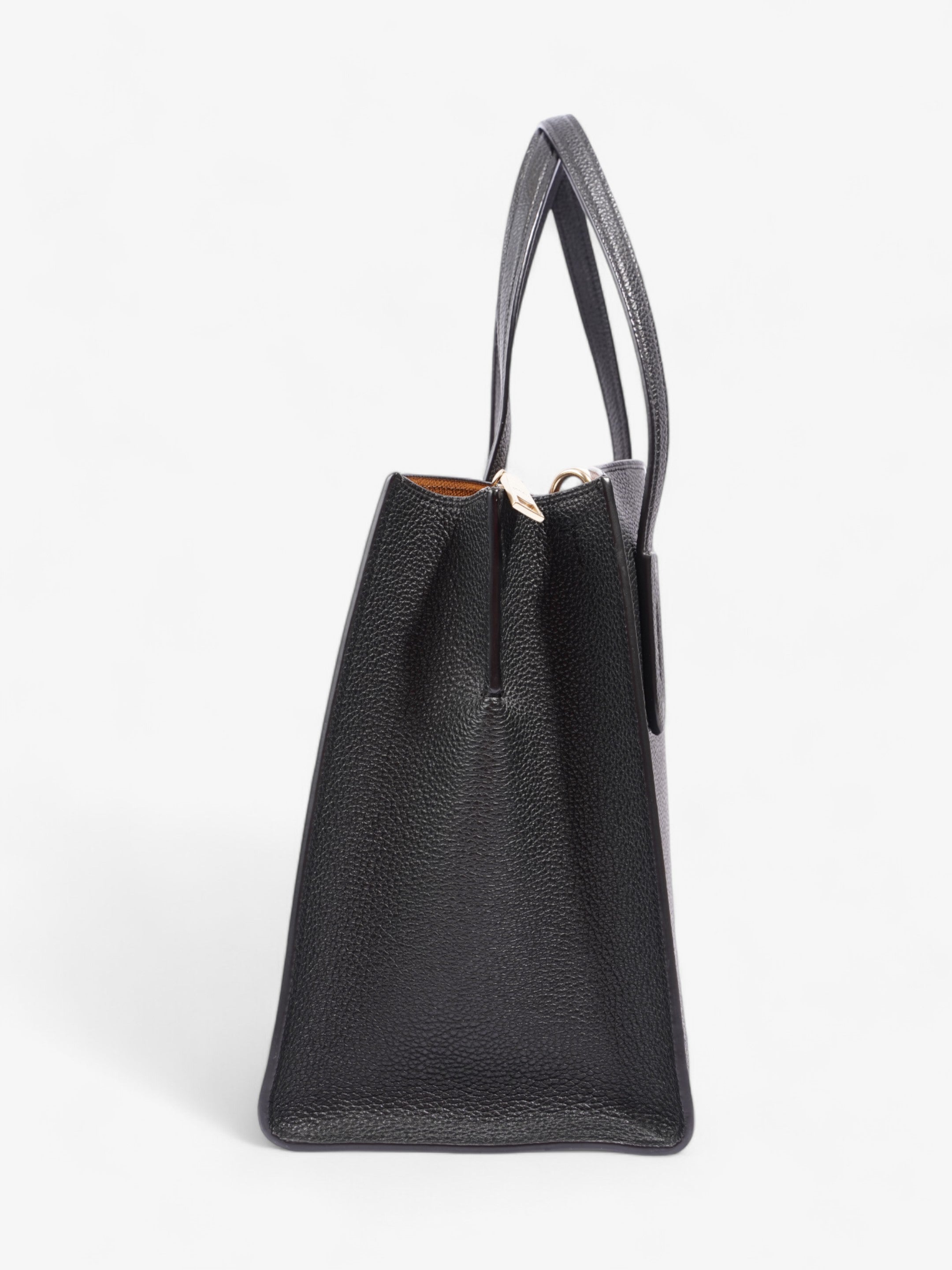 Coach Charlie Carryall Black Grained Leather 28
