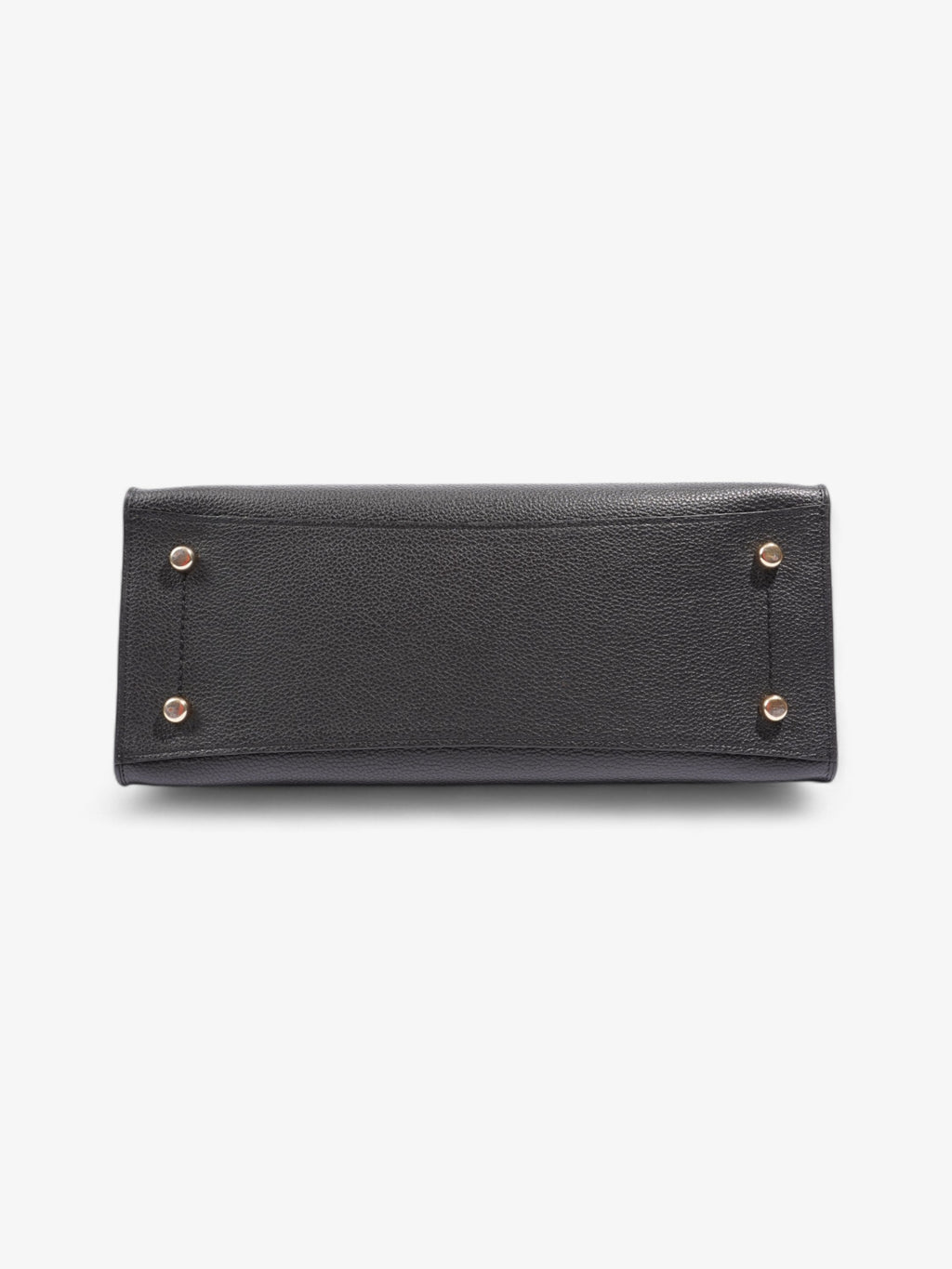 Coach Charlie Carryall Black Grained Leather 28