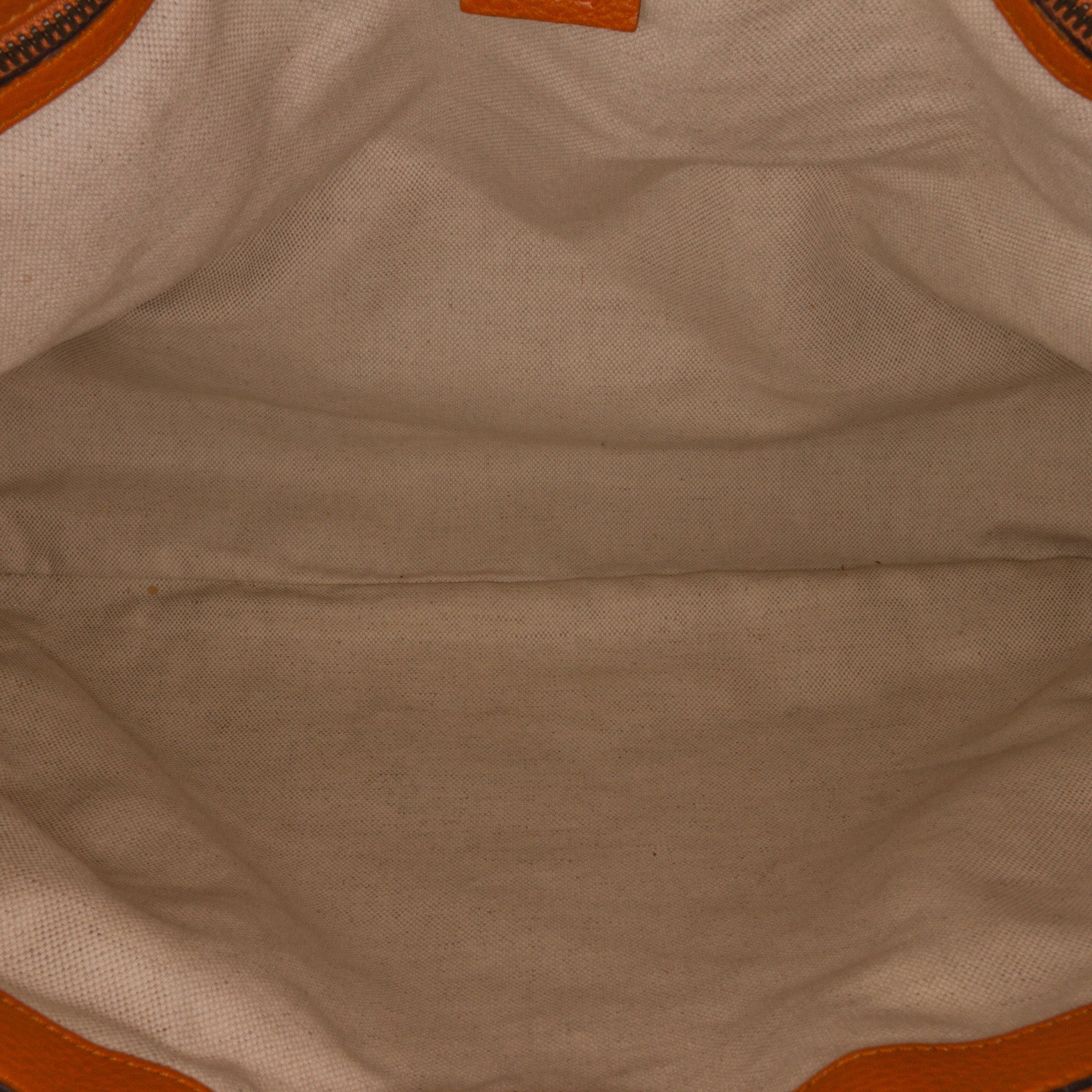 Gucci Bamboo Shopper Large Orange