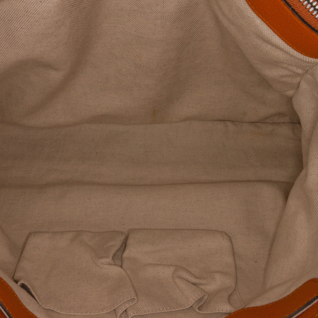 Gucci Bamboo Shopper Large Orange