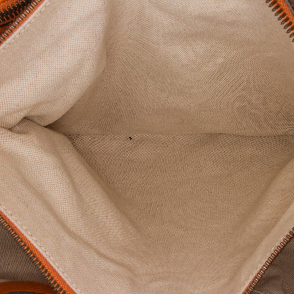 Gucci Bamboo Shopper Large Orange