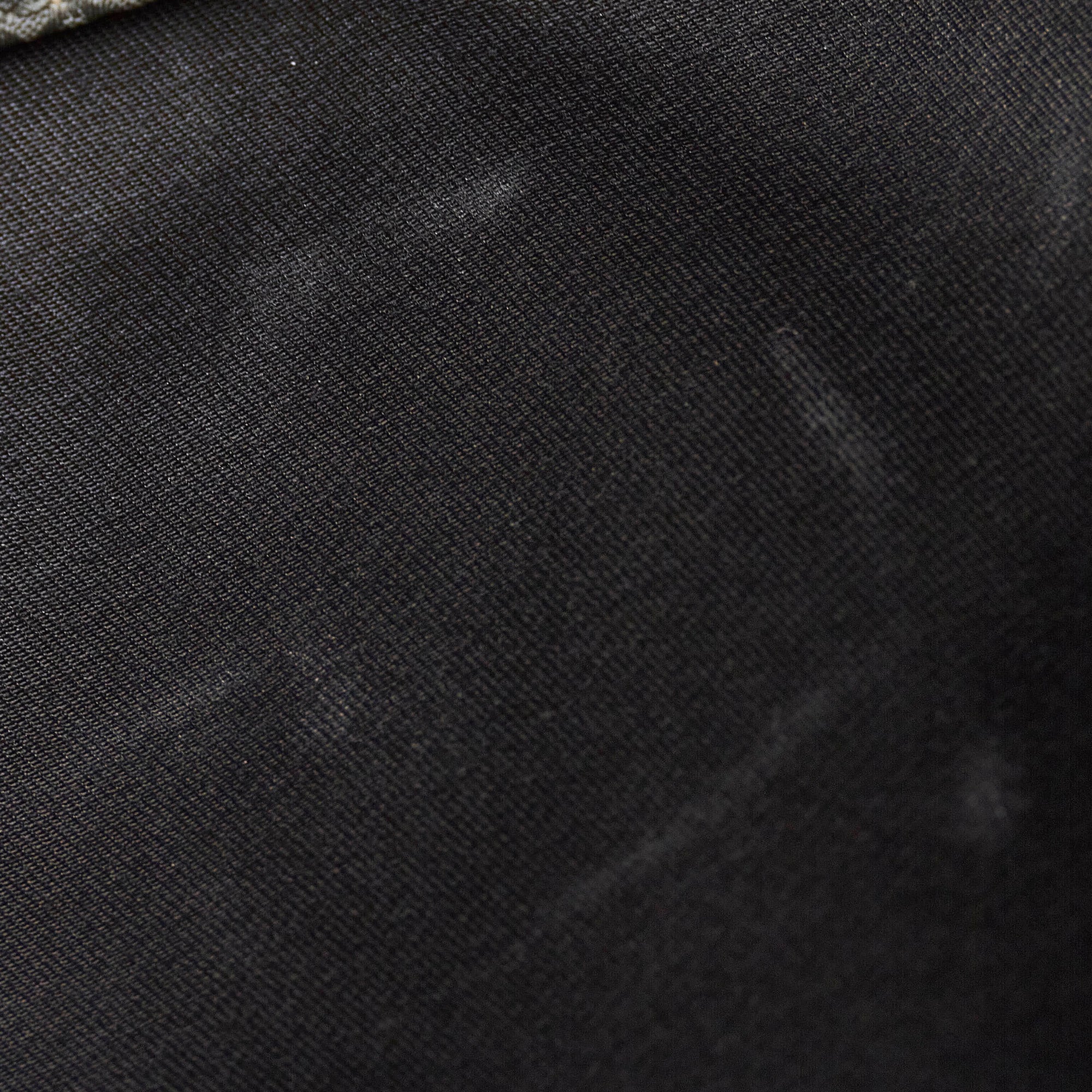 Black Gucci GG Nylon Tote