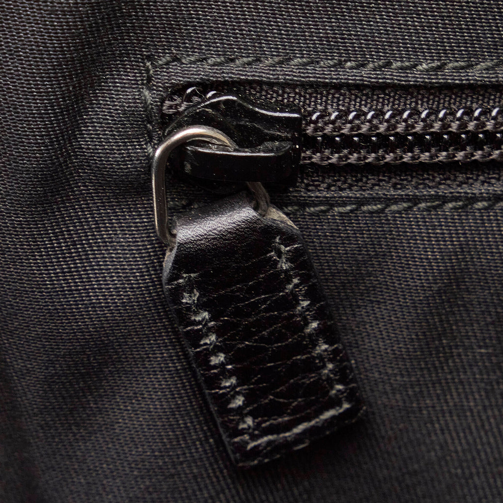 Black Gucci GG Nylon Tote