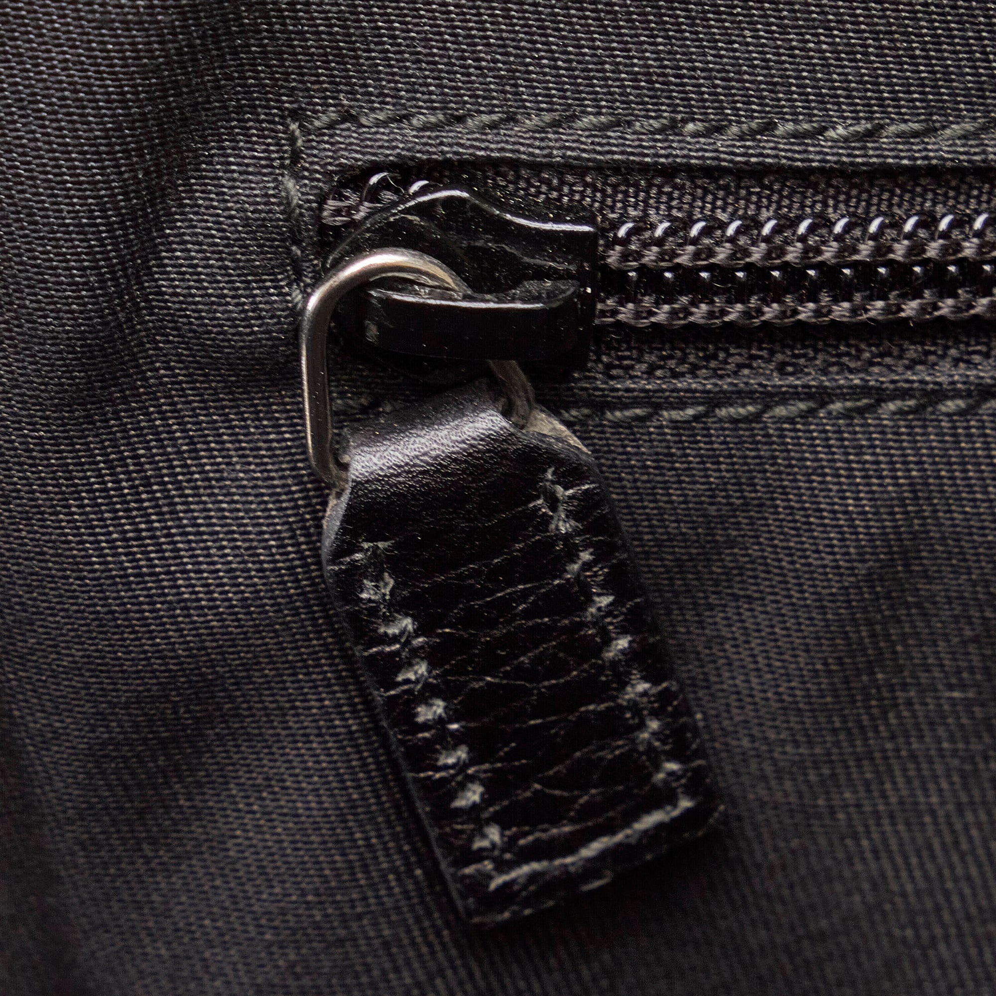 Black Gucci GG Nylon Tote