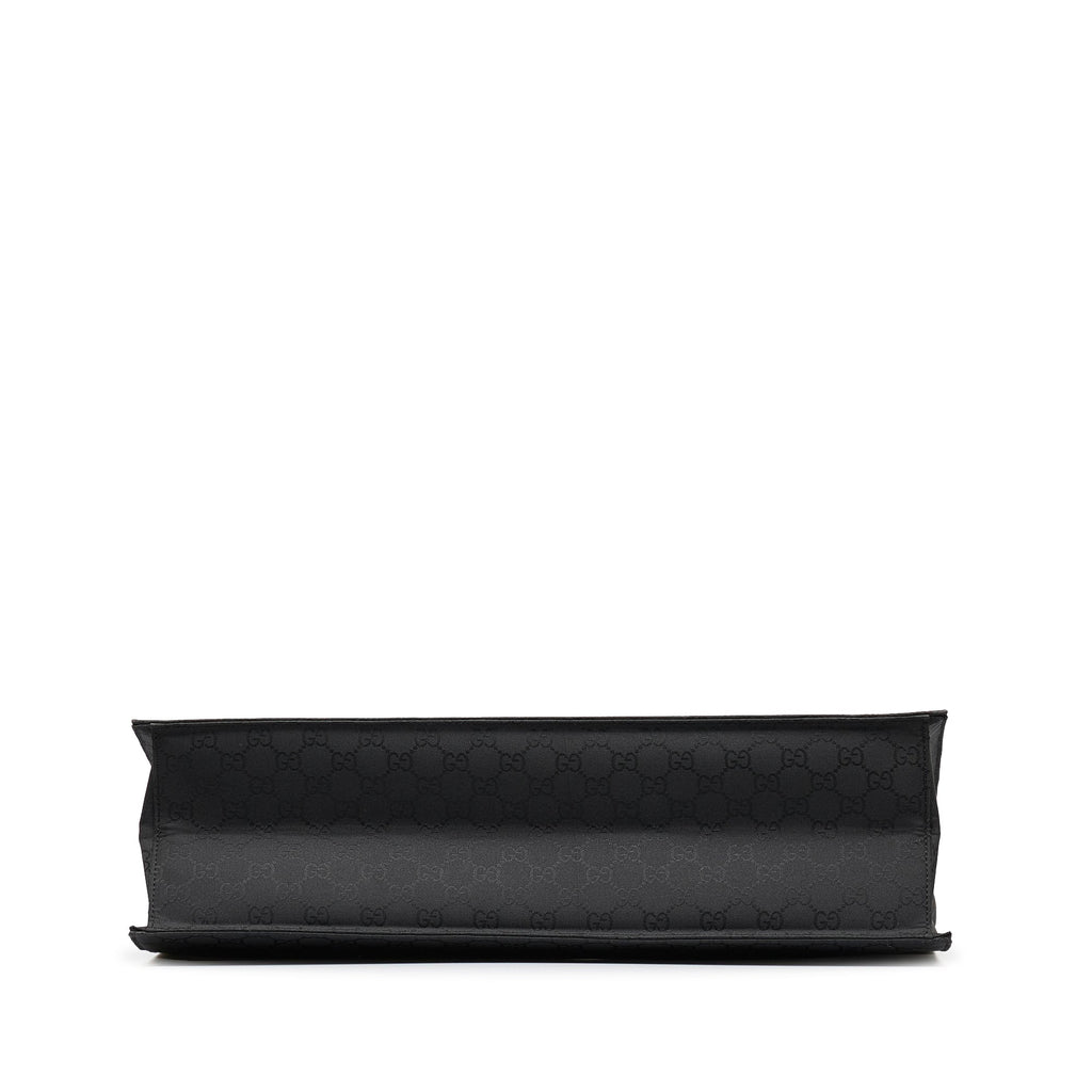 Black Gucci GG Nylon Tote