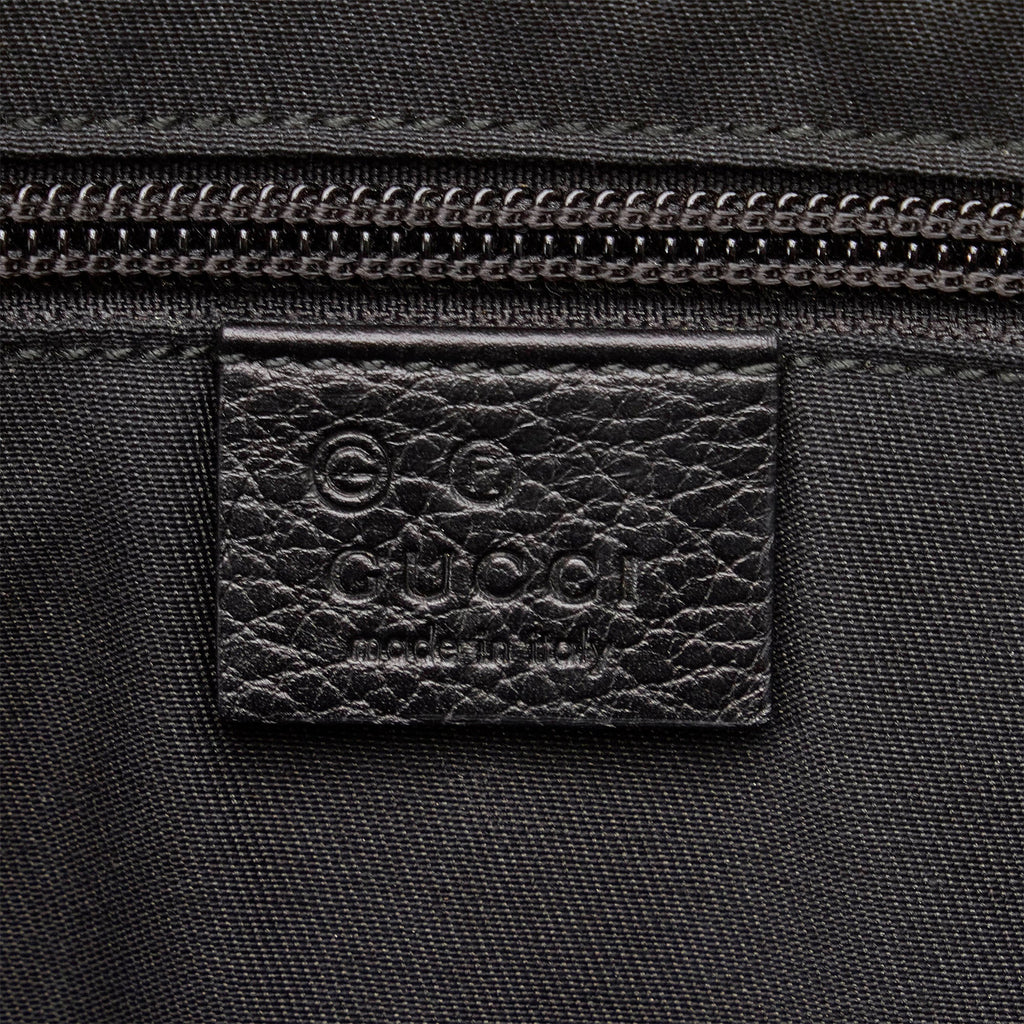 Black Gucci GG Nylon Tote