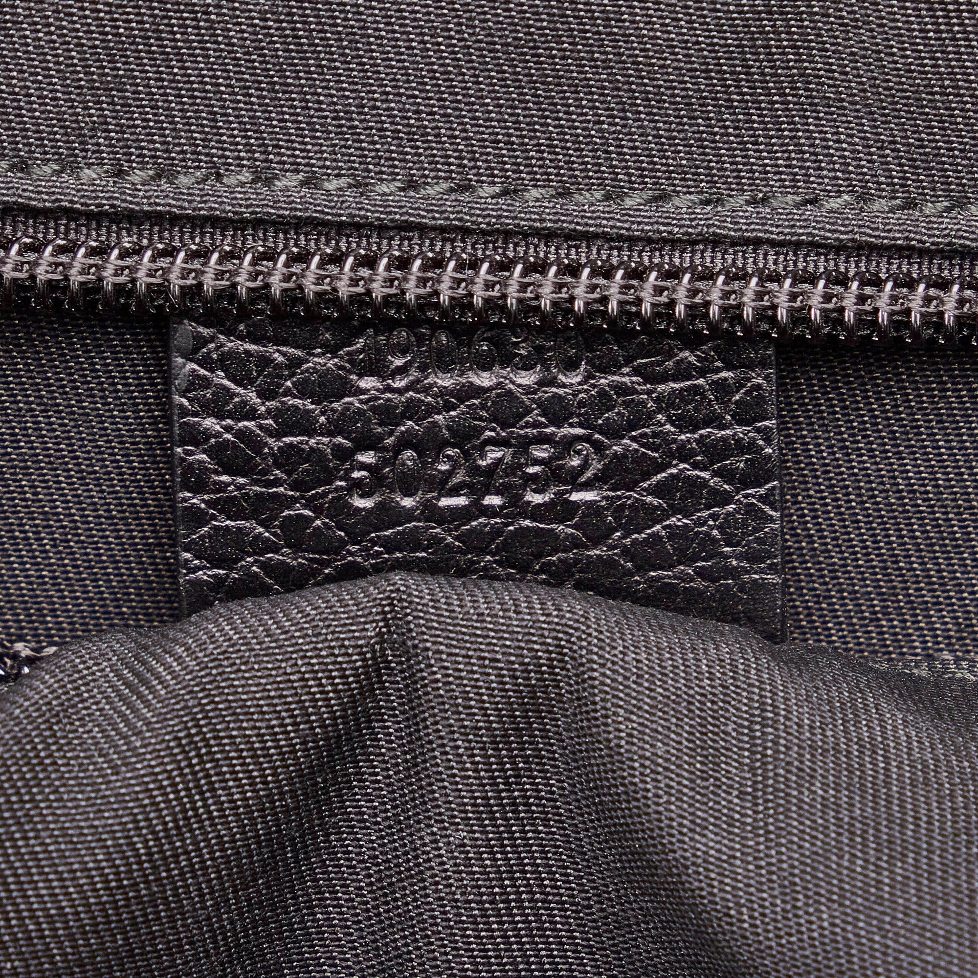 Black Gucci GG Nylon Tote