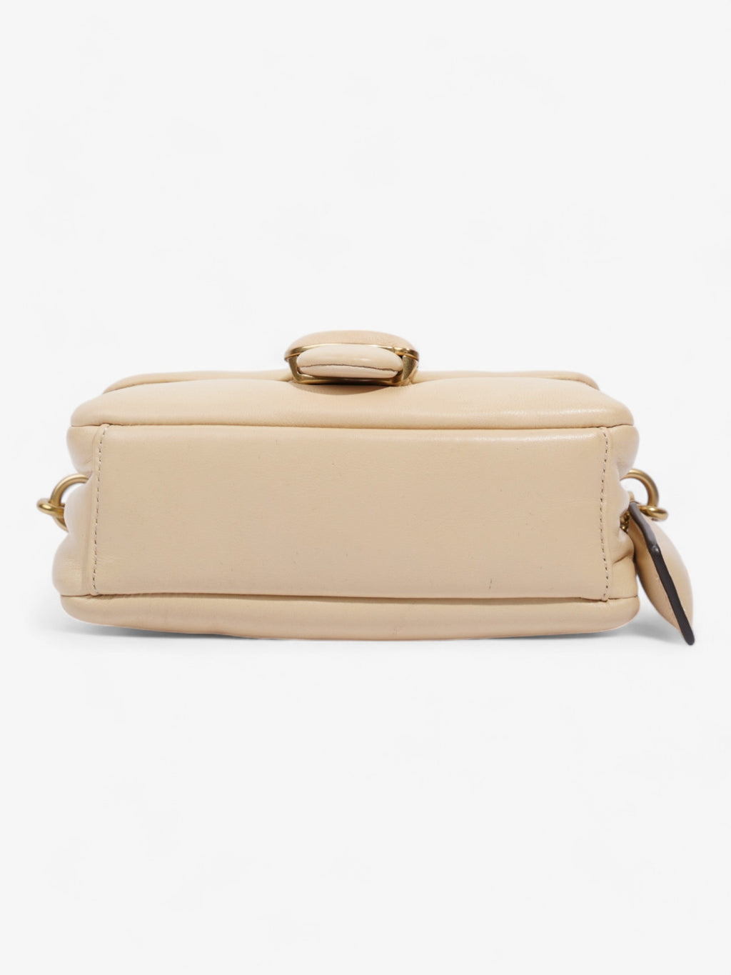 Coach Pillow Tabby Ivory Nappa Leather 18