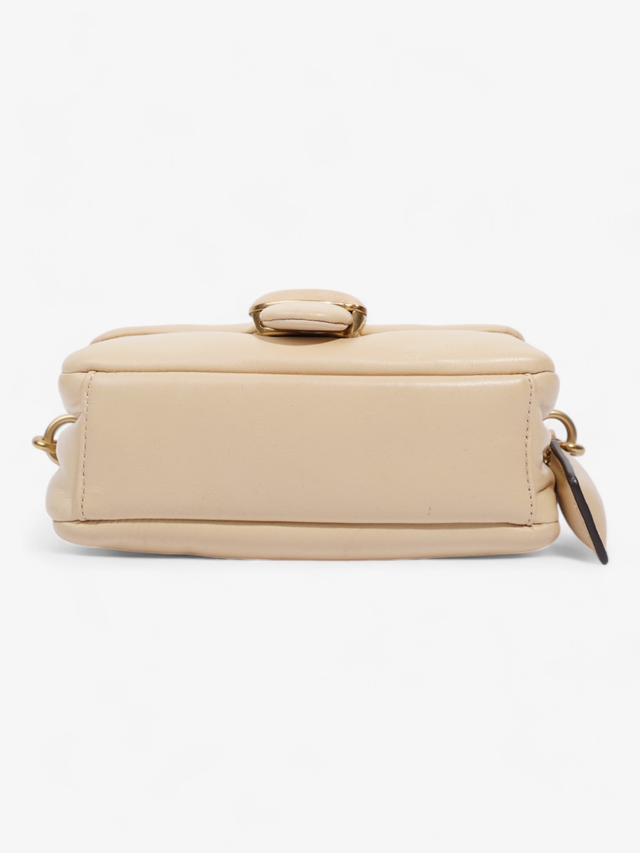 Coach Pillow Tabby Ivory Nappa Leather 18