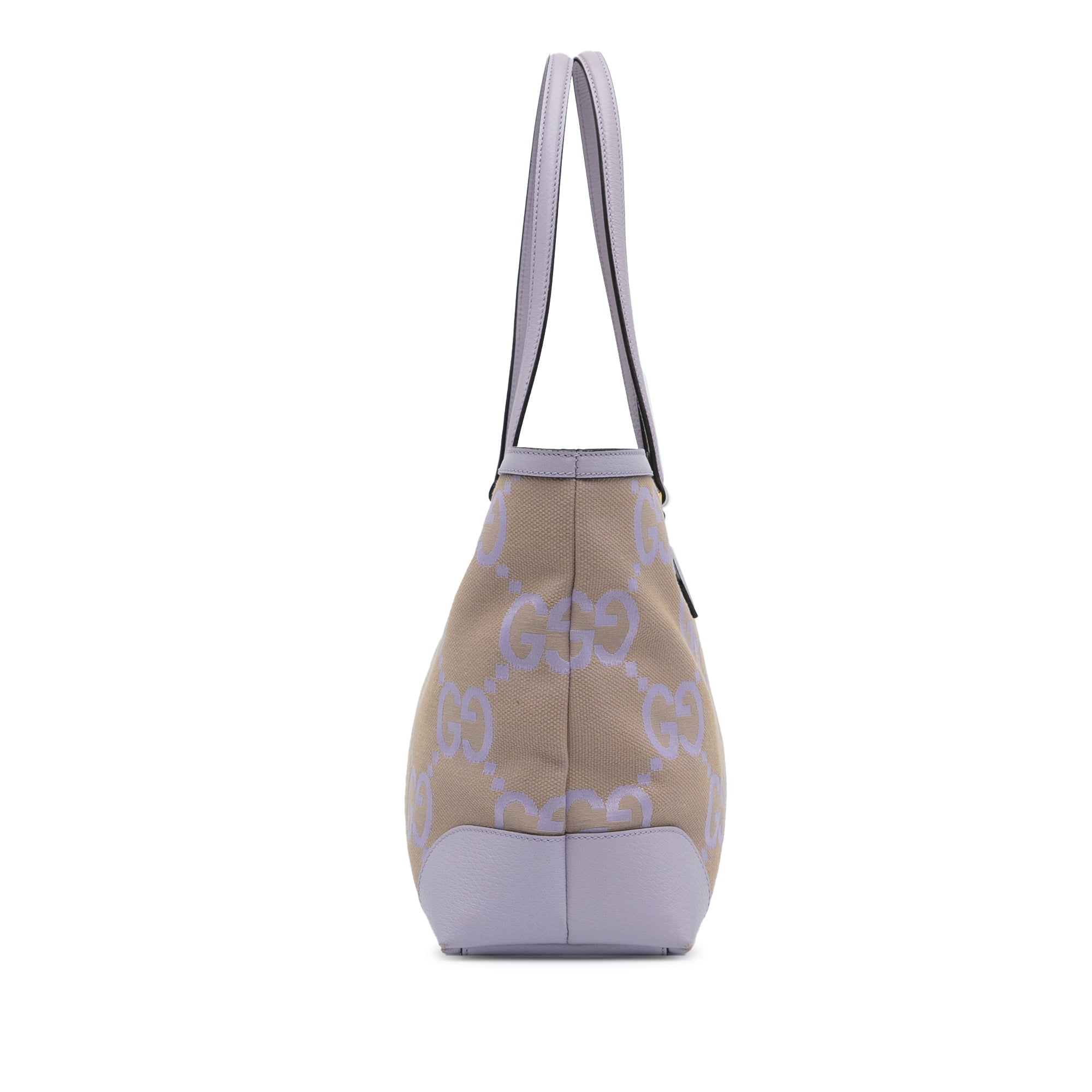 Purple Gucci Medium Jumbo GG Ophidia Tote