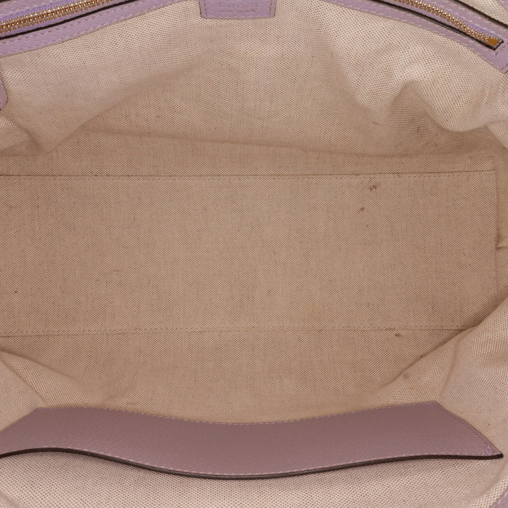 Purple Gucci Medium Jumbo GG Ophidia Tote