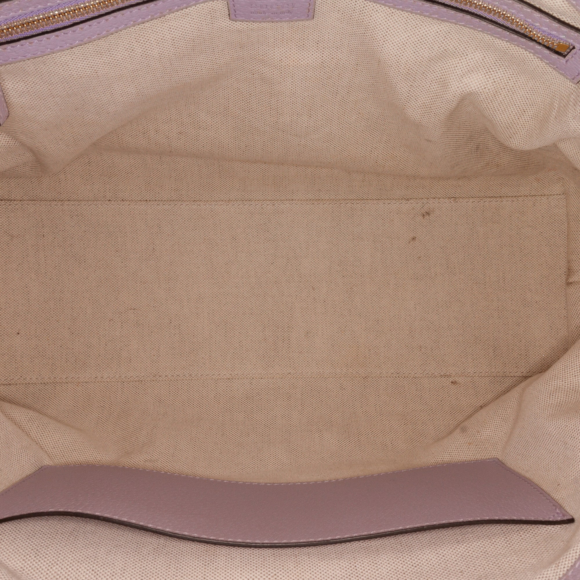 Purple Gucci Medium Jumbo GG Ophidia Tote