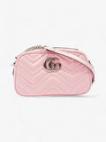 Gucci GG Marmont Bubblegum Pink Matelasse Leather Small