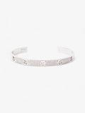 Fendi F Is Fendi Bracelet Silver Base Metal L