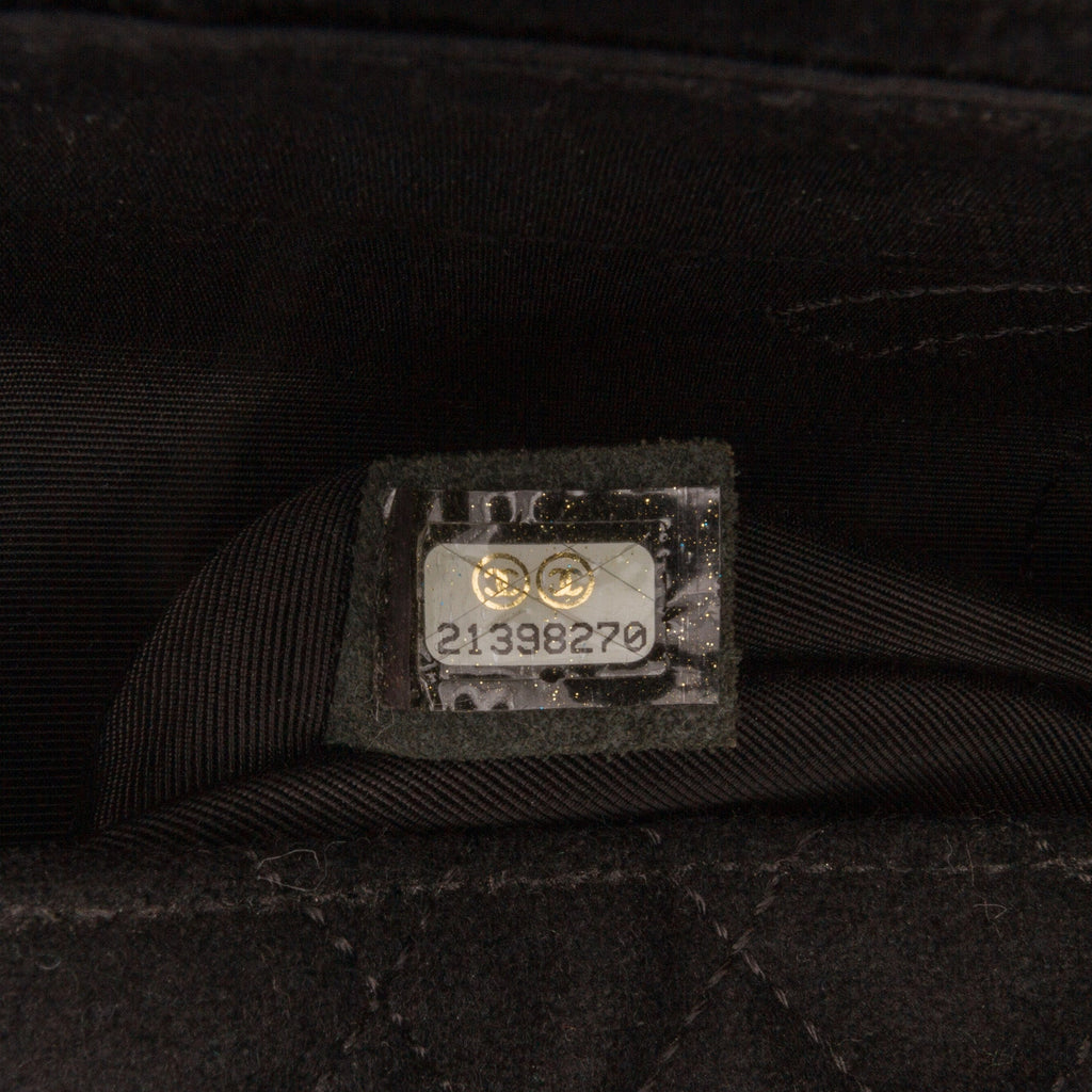 Chanel Reissue Wool Shoulder Bag
