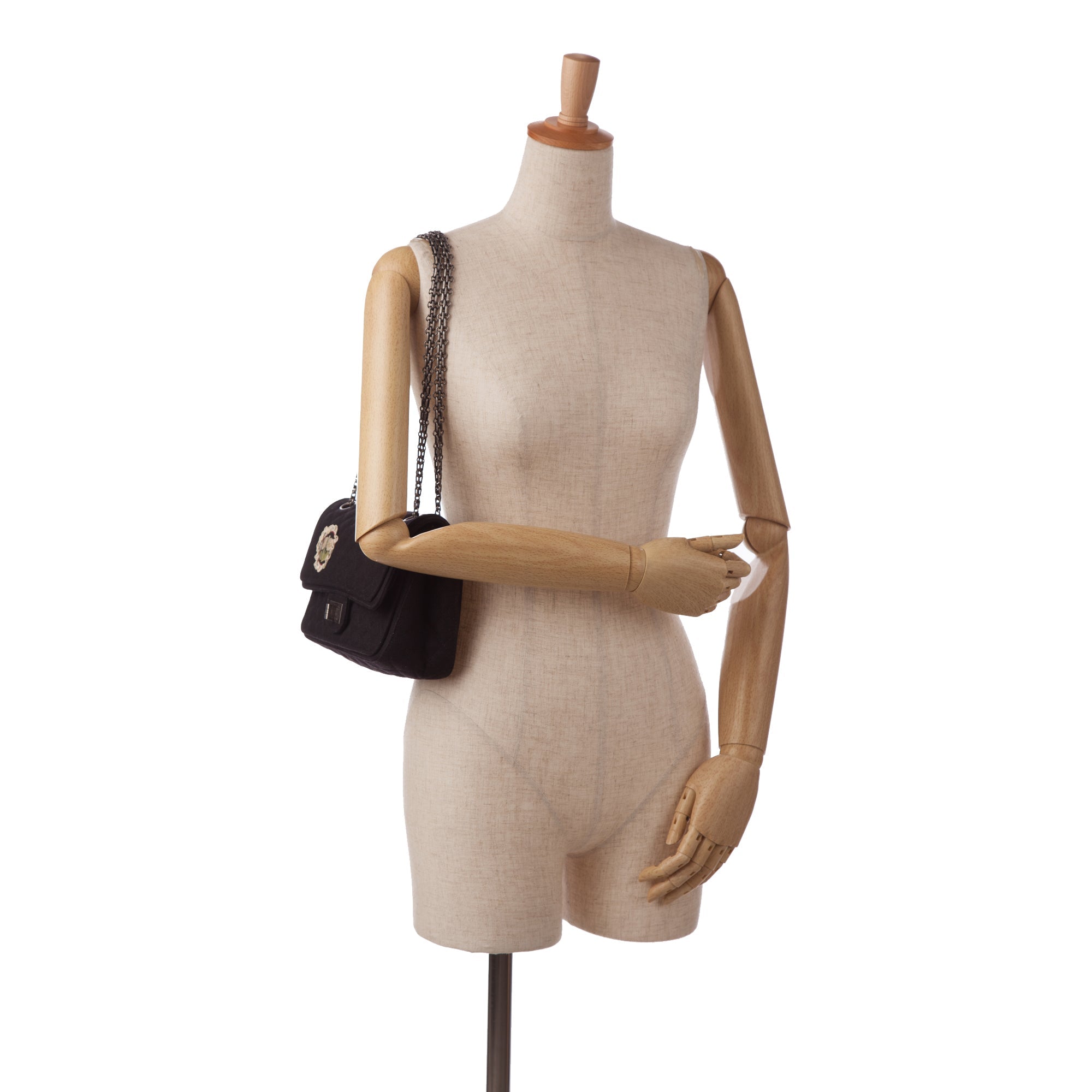 Chanel Reissue Wool Shoulder Bag