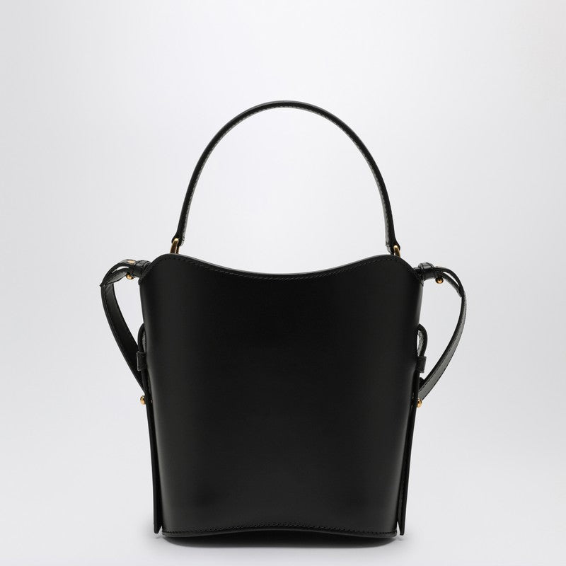 Ami Paris Black Mini Paris Paris Bucket Bag Women