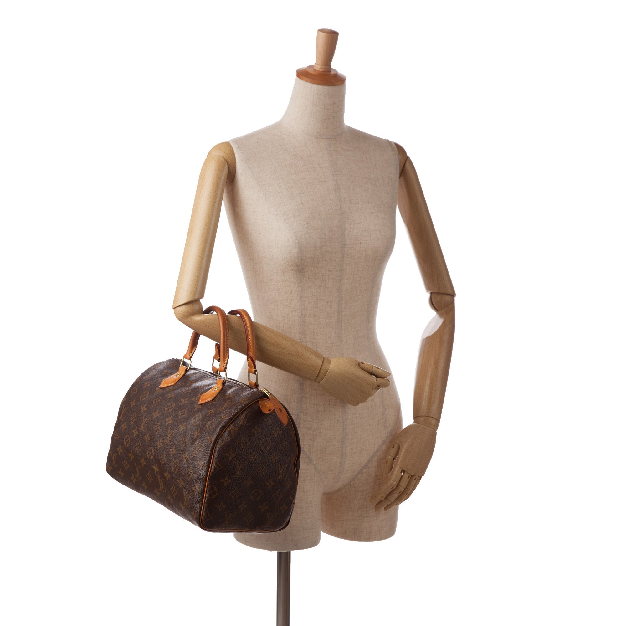 Louis Vuitton Speedy 30 Monogram Canvas