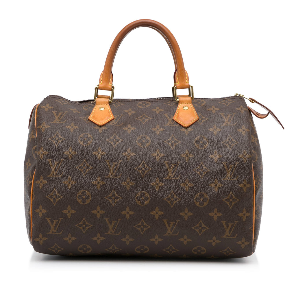 Louis Vuitton Speedy 30 Monogram Canvas