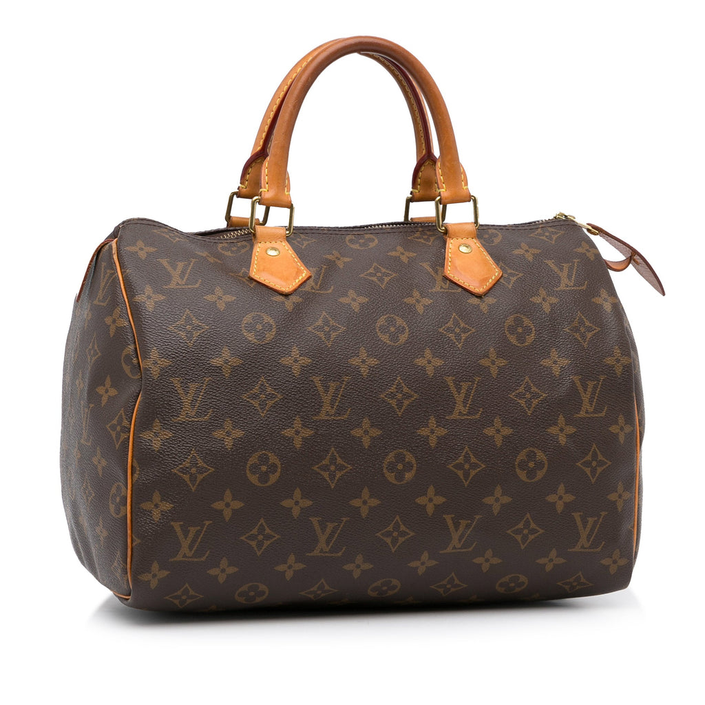 Louis Vuitton Speedy 30 Monogram Canvas