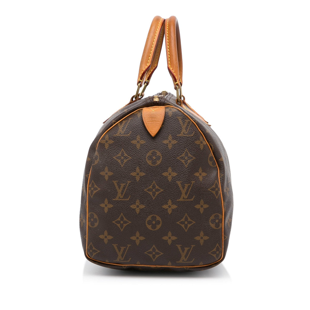 Louis Vuitton Speedy 30 Monogram Canvas