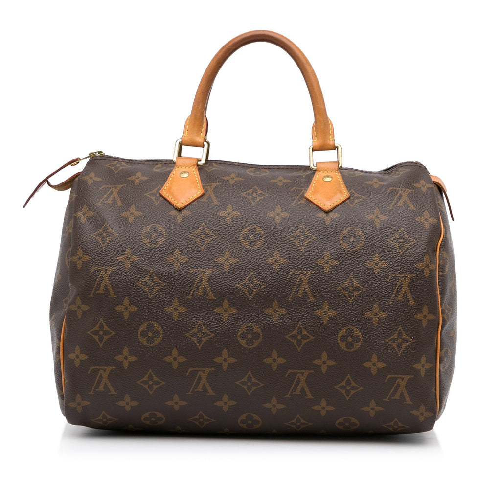Louis Vuitton Speedy 30 Monogram Canvas