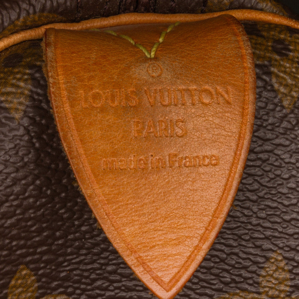 Louis Vuitton Speedy 30 Monogram Canvas