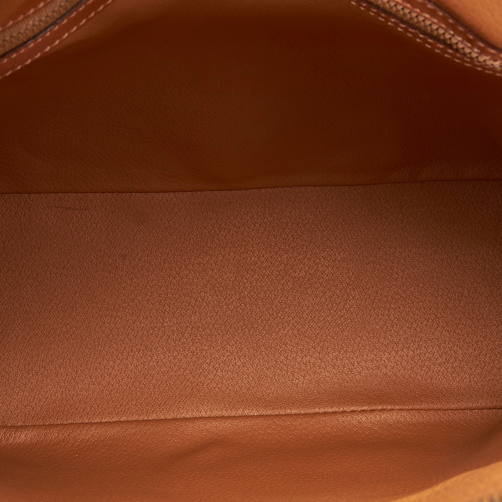 Celine Dome Brown Macadam Canvas