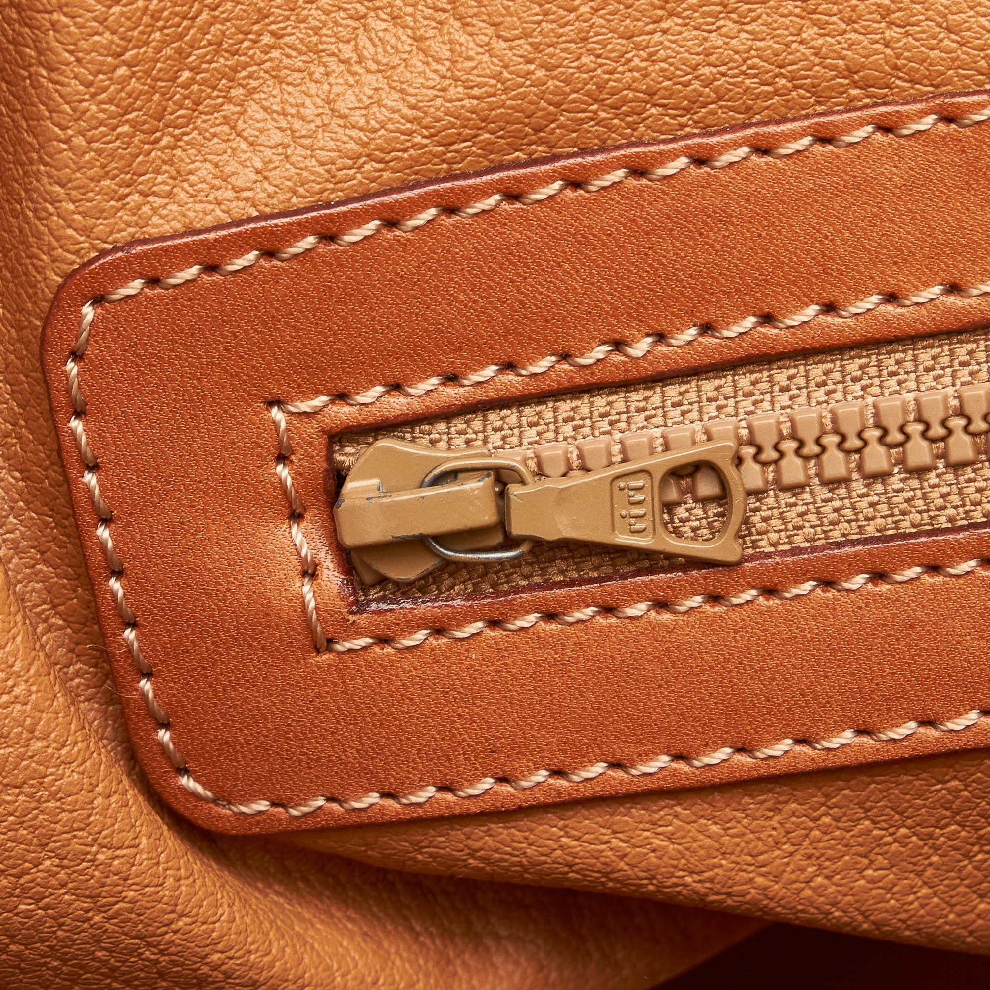 Celine Dome Brown Macadam Canvas