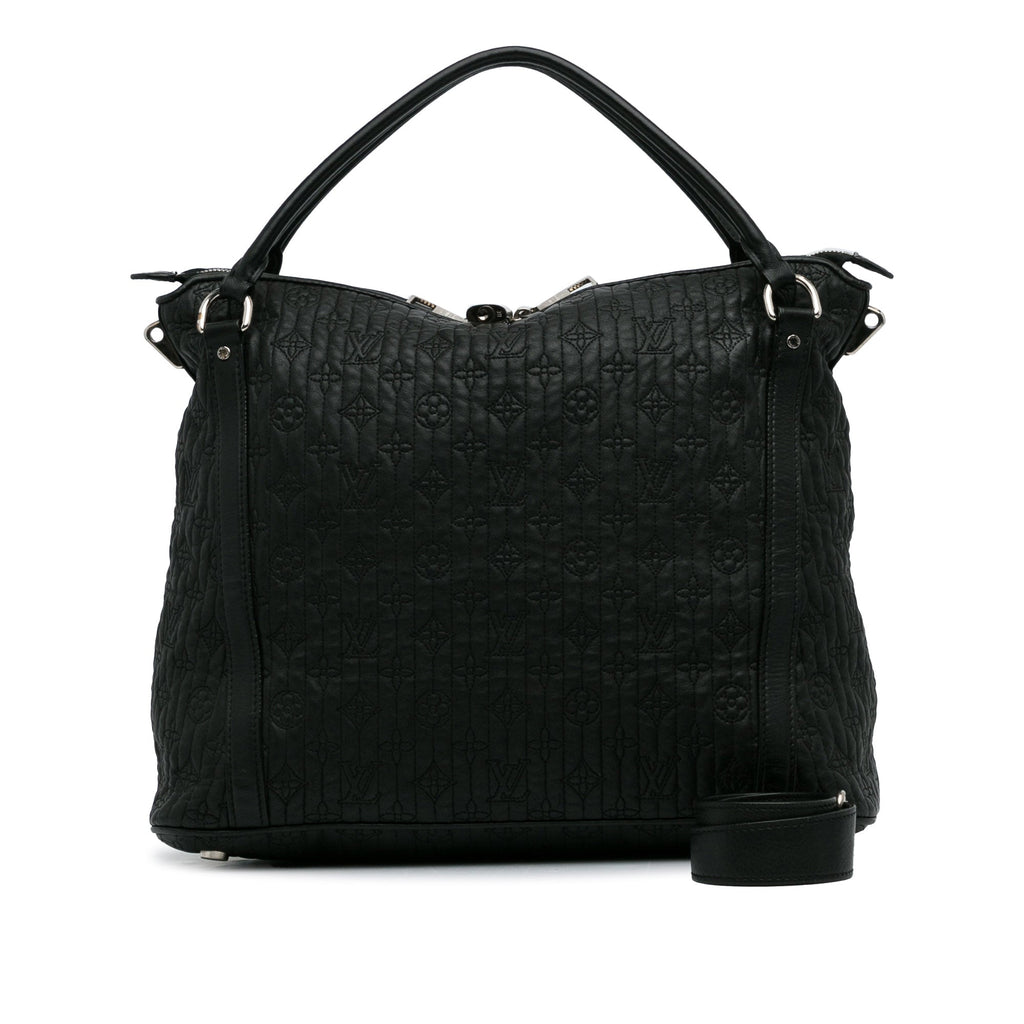 Black Louis Vuitton Monogram Antheia Ixia MM Satchel