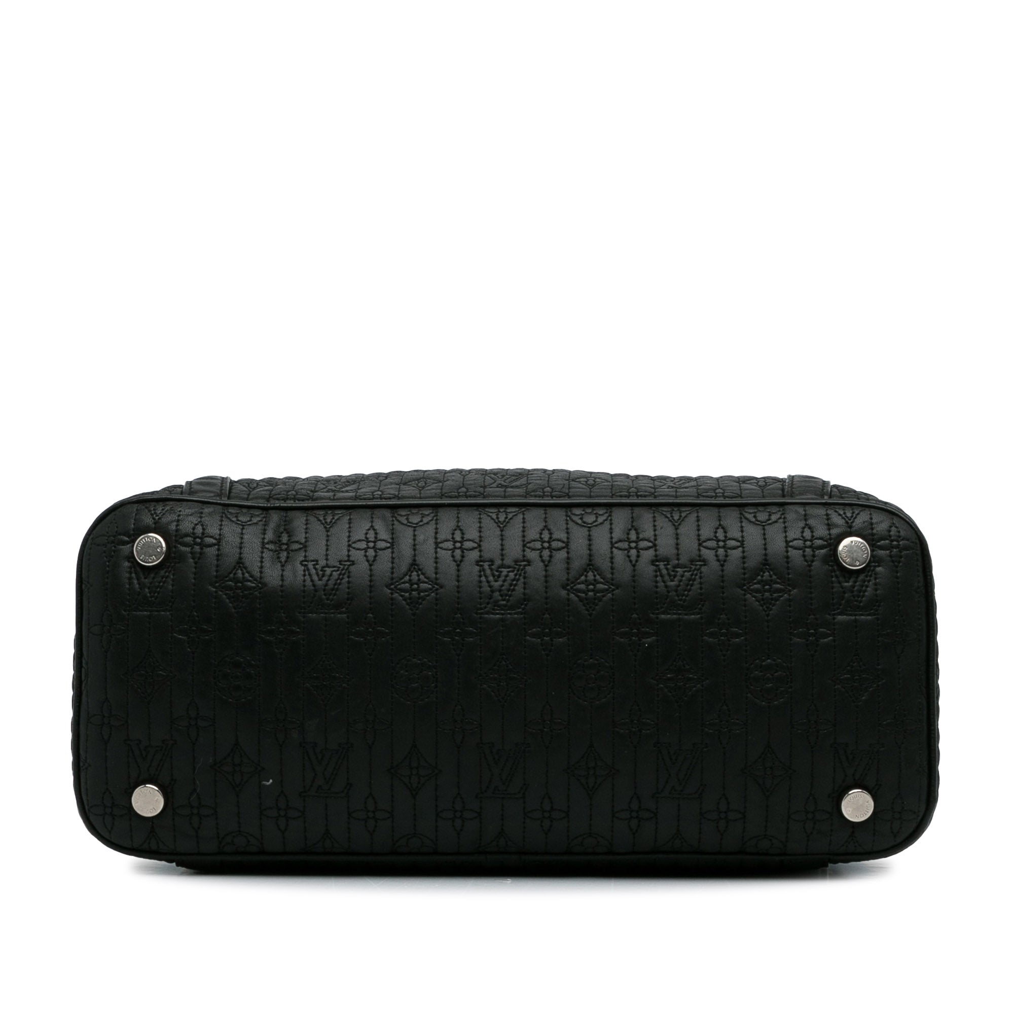 Black Louis Vuitton Monogram Antheia Ixia MM Satchel