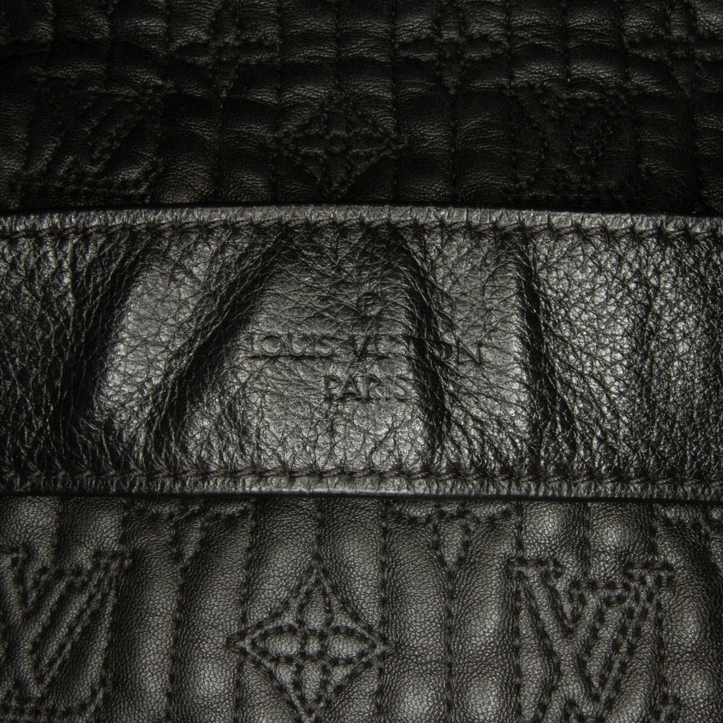 Black Louis Vuitton Monogram Antheia Ixia MM Satchel