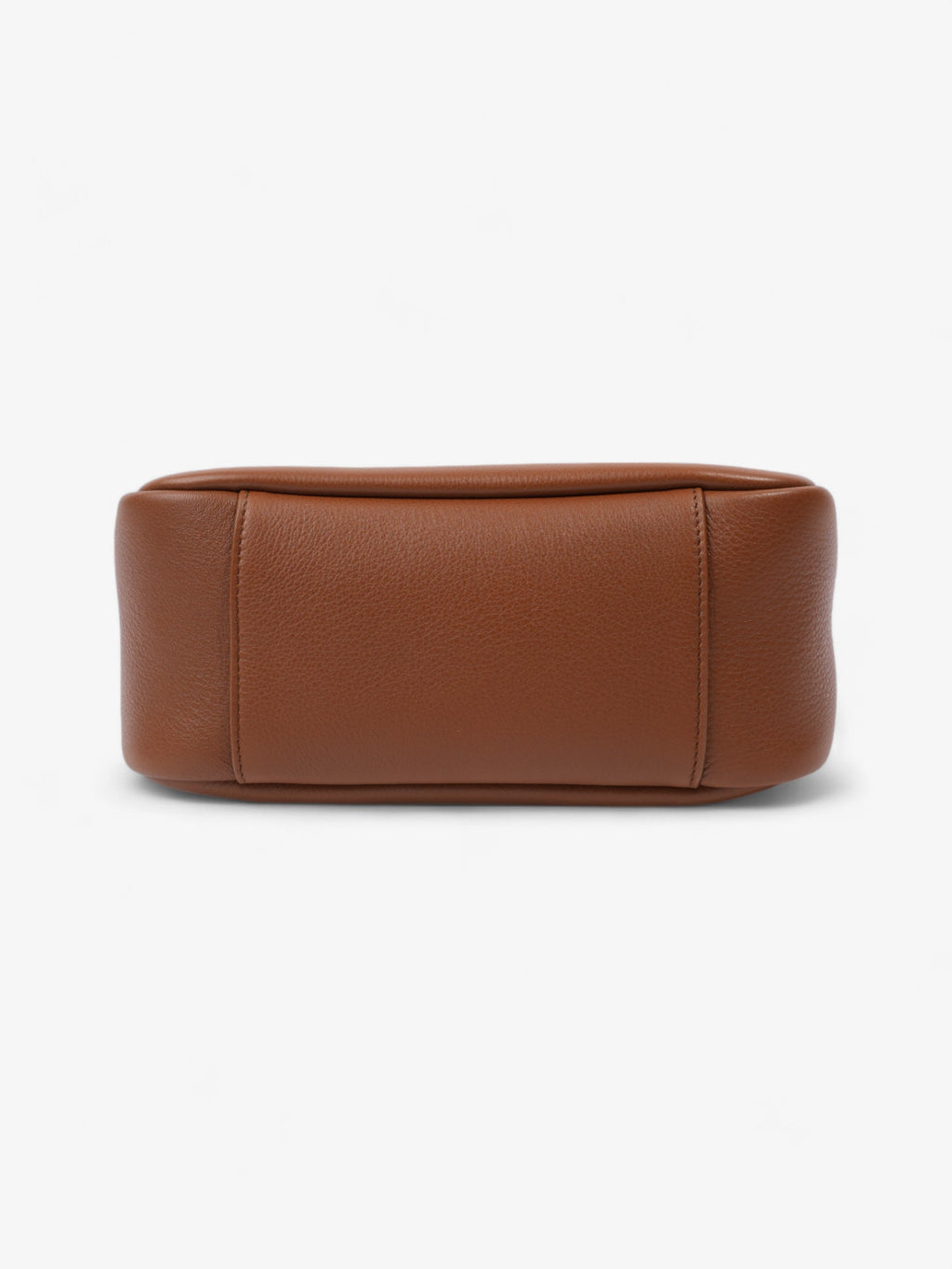Saint Laurent Le 5 a 7 Hobo Brown Leather Small