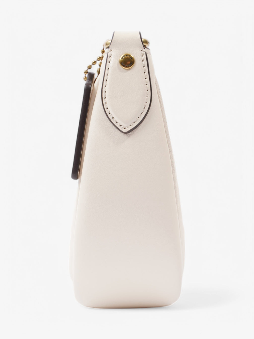 Coach Mira Shoulder Bag Cream Leather
