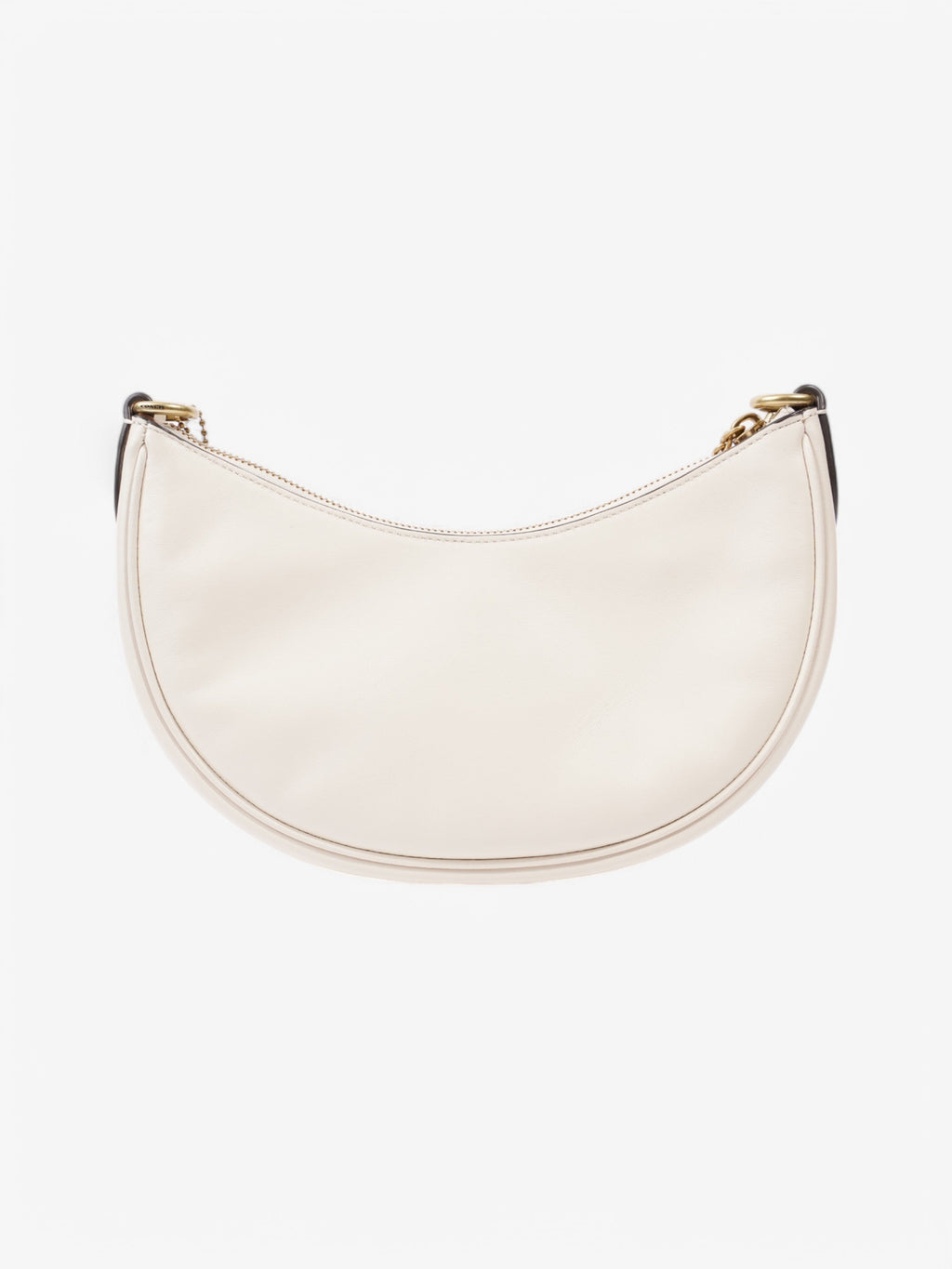 Coach Mira Shoulder Bag Cream Leather