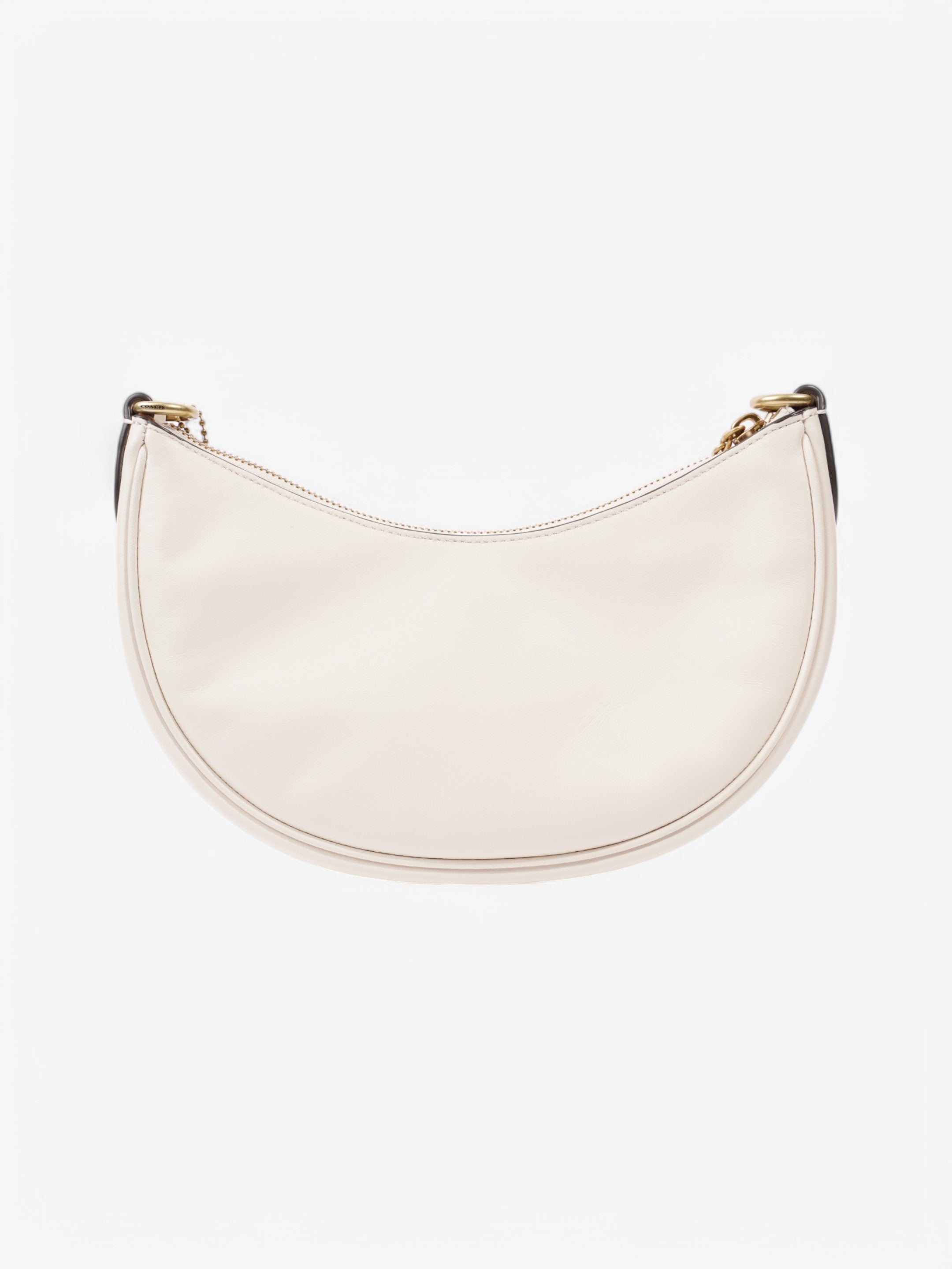 Coach Mira Shoulder Bag Cream Leather