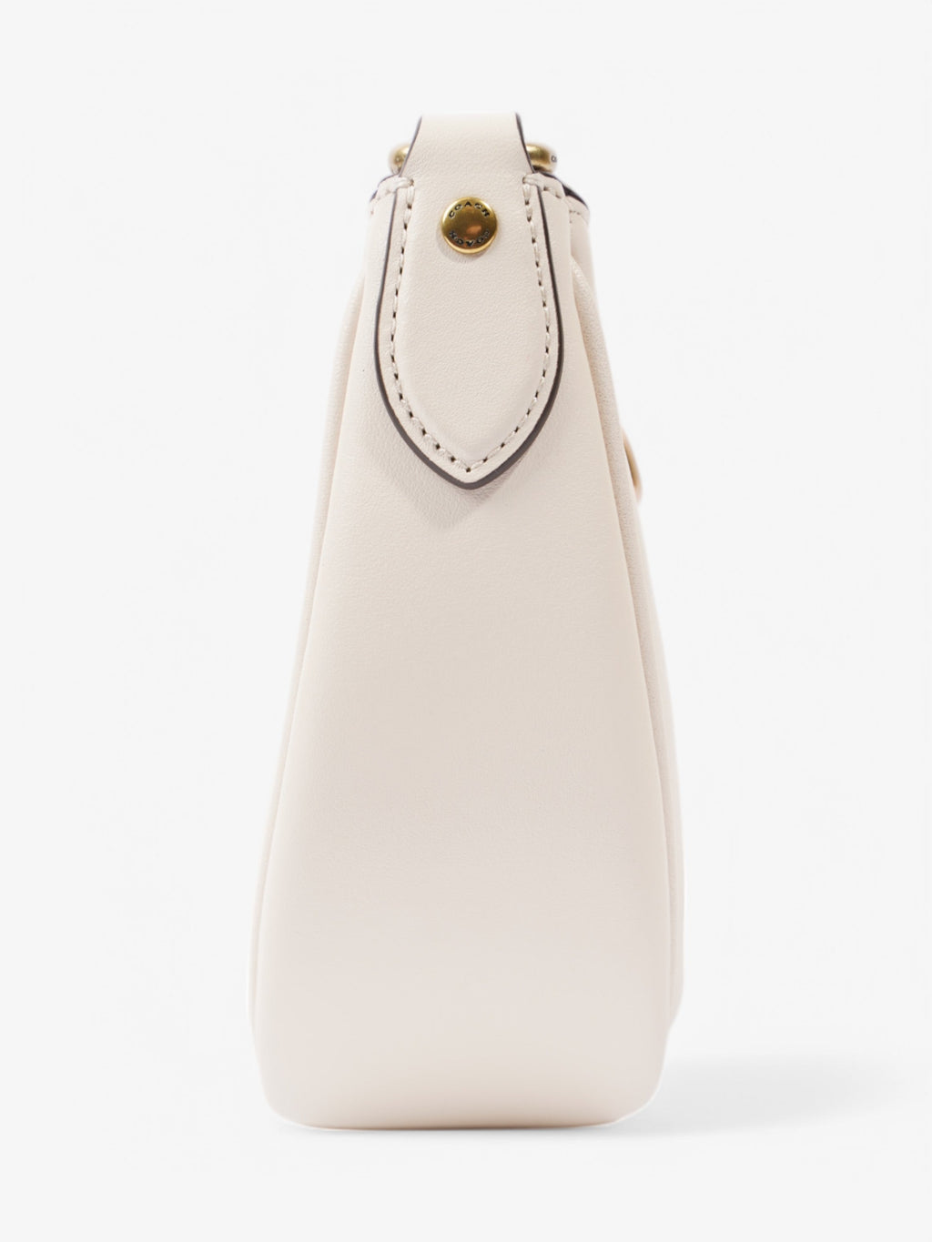 Coach Mira Shoulder Bag Cream Leather