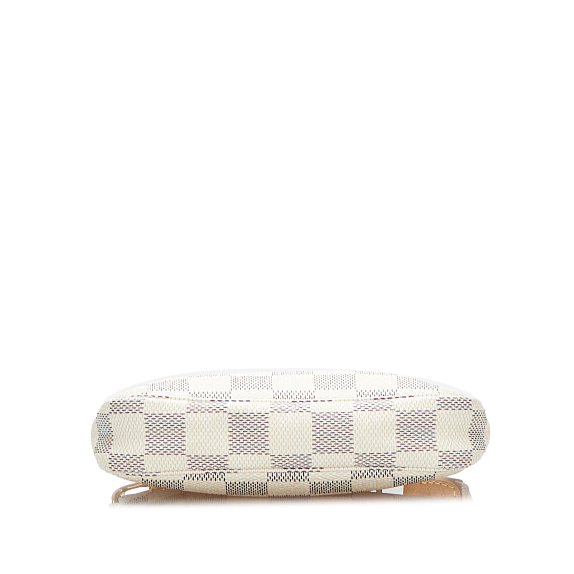 Louis Vuitton Pochette Accessoires Mini Damier Azur Canvas