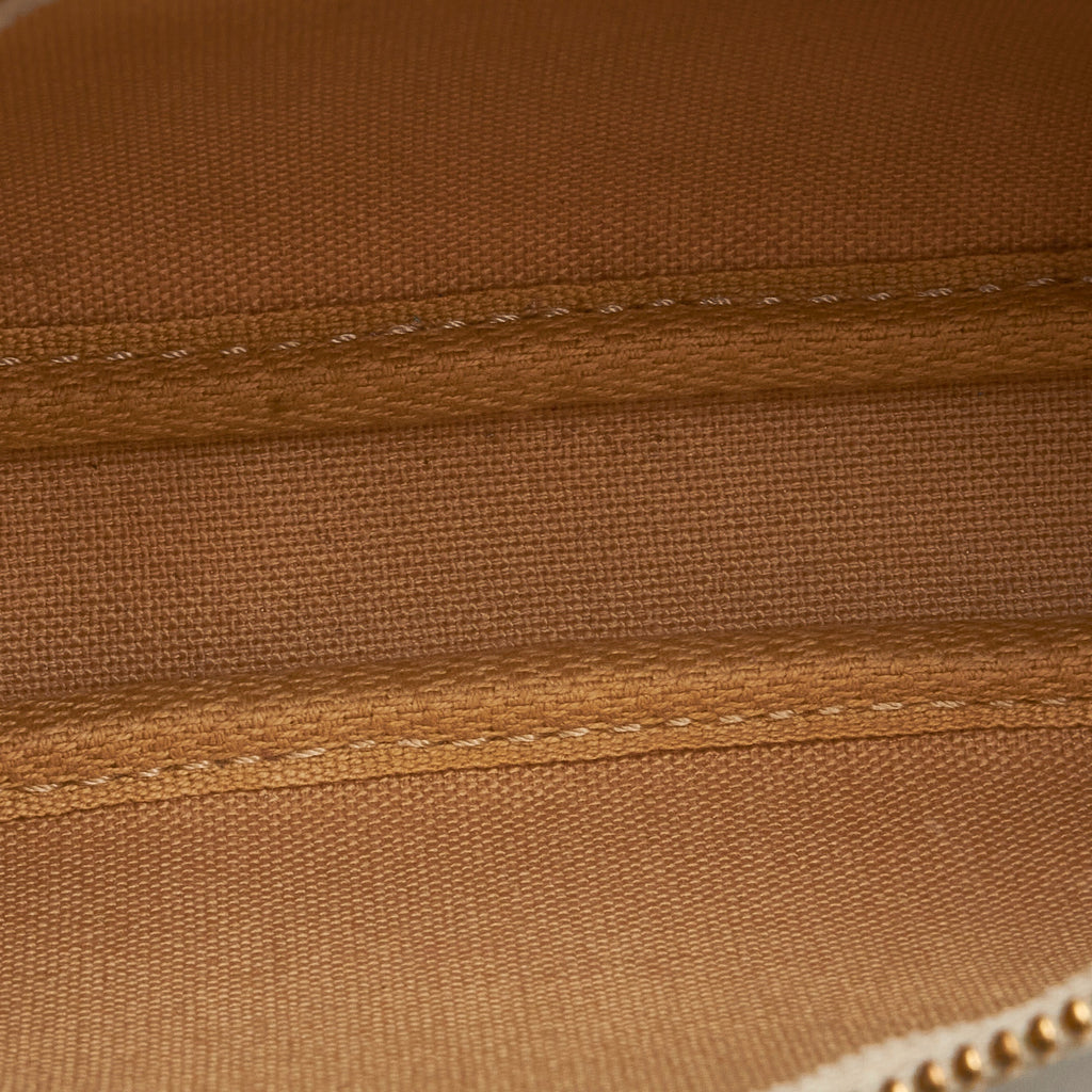 Louis Vuitton Pochette Accessoires Mini Damier Azur Canvas